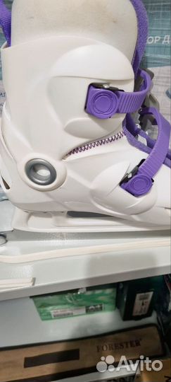 Коньки детские раздвижные 34 37