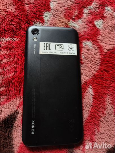 HONOR 8A, 2/32 ГБ