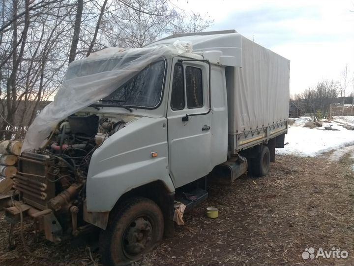 Запчасти на ЗИЛ бычок бу