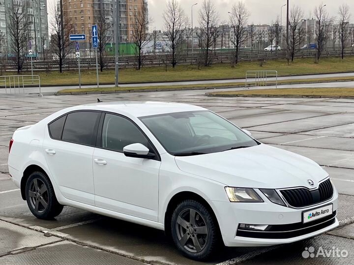 Skoda Octavia 1.8 AMT, 2019, 69 700 км