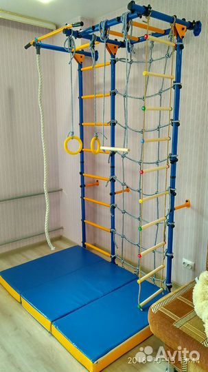 Детский спортивный Комплекс Юный Атлет Лайт