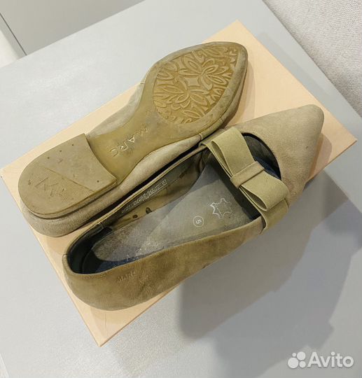 Туфли женские лодочки 38