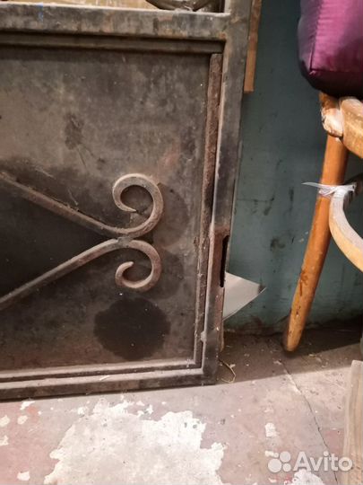 Калитка кованная