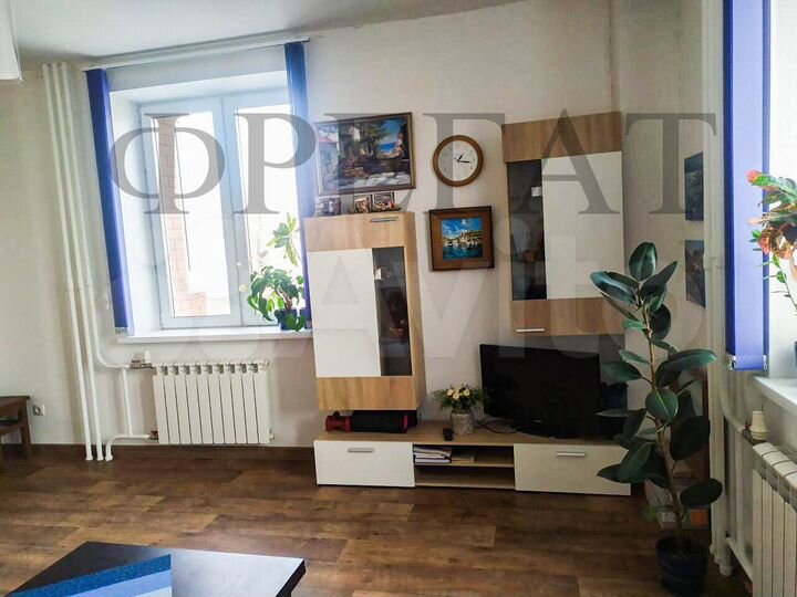 1-к. квартира, 43 м², 3/25 эт.