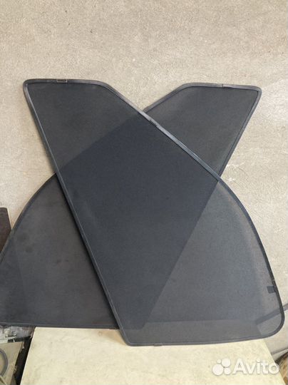 Бмв х3 е83 каркасные шторки