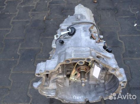 МКПП Audi A4 1.9 DVS