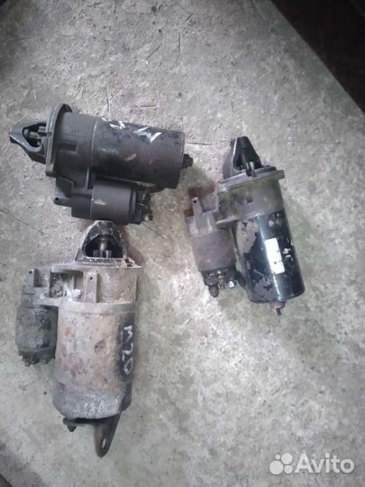 Стартер бмв е34 м50б25