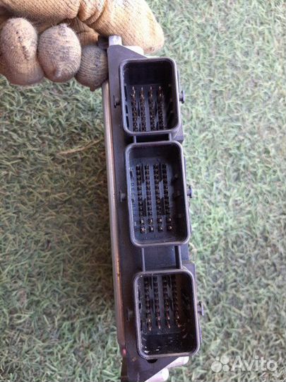 Блок управления двигателем (эбу) Ford Focus 2