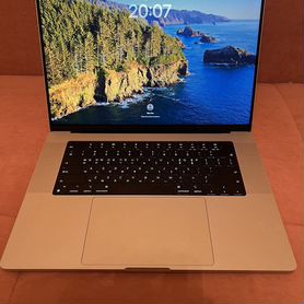 Macbook Pro 16 (2021) M1 Pro 16/16GB/ 1TB Silver