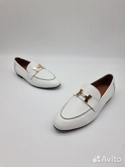 Лоферы туфли женские Hermes 36-41
