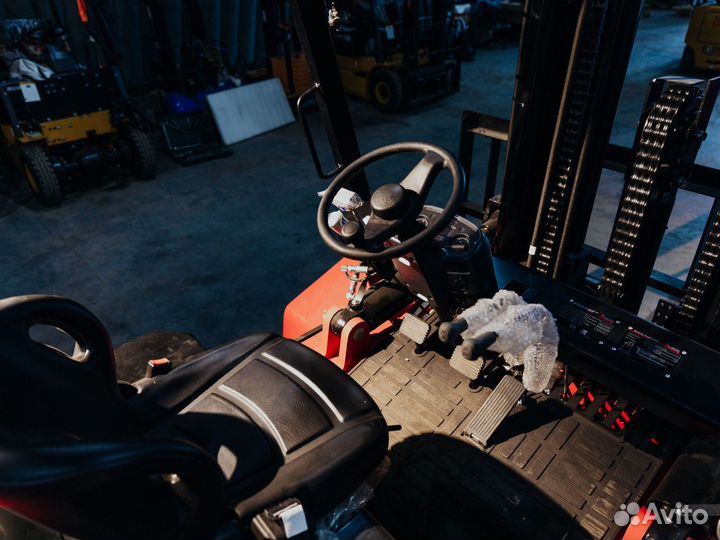 Вилочный автопогрузчик Zauberg DS50-I