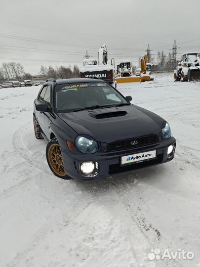 Subaru Impreza WRX 2.0 AT, 2000, 207 000 км