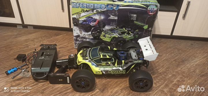 Радиоуправляемая модель Kyosho inferno neo ST