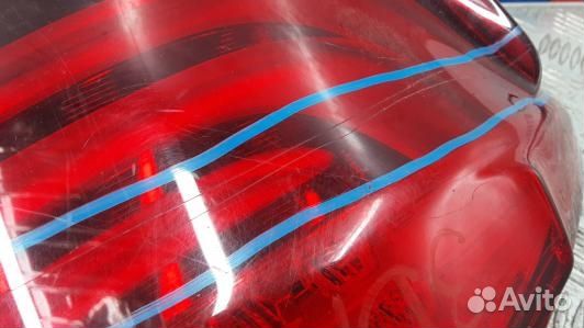 Фонарь задний левый BMW 5 F10/F11 (3BA12MX01)