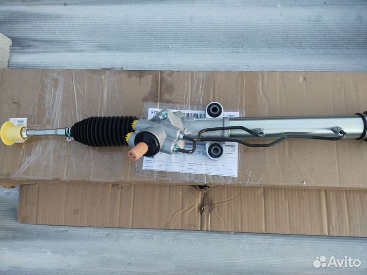 Рулевая рейка