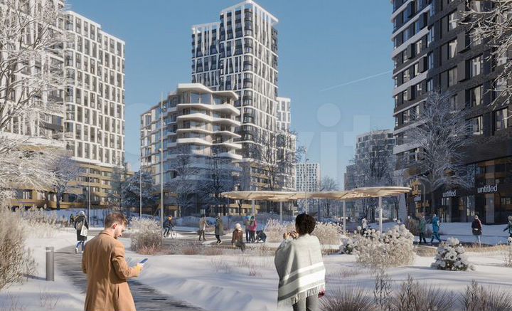 2-к. квартира, 73 м², 6/11 эт.