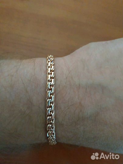 Браслет золотой