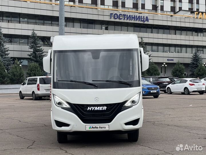 Интегрированный Hymer B-Class ModernComfort I, 2018