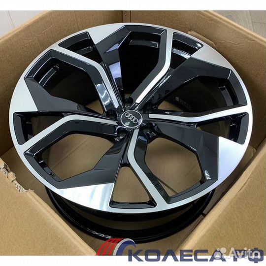 Кованые диски R23 на Audi