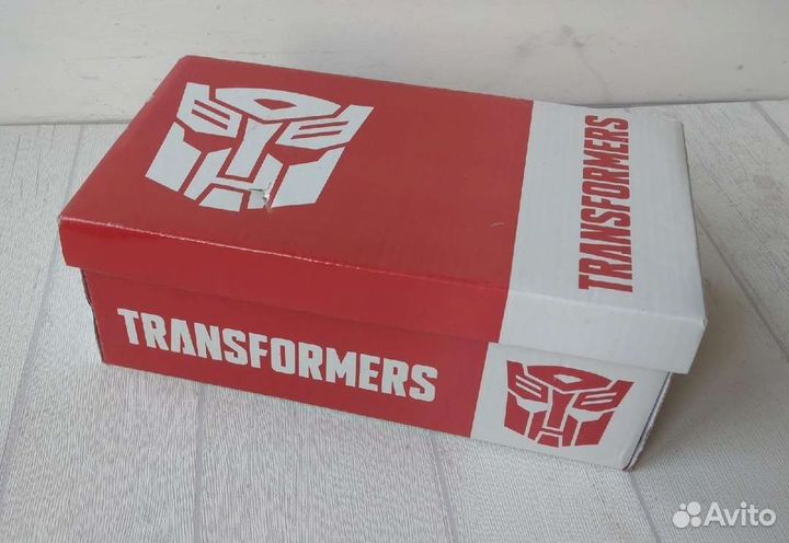 Слипоны для мальчика Transformers, kakadu