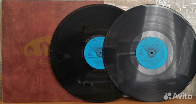 Пластинки- альбом The Beatles / Love song 2 LP/ NM объявление продам