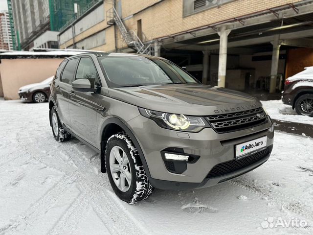 Land Rover Discovery Sport 2.0 AT, 2018, 147 400 км объявление продам