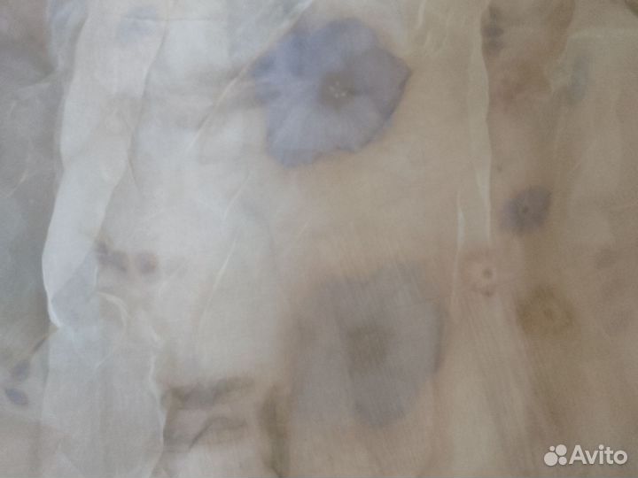 Штора тюль органза