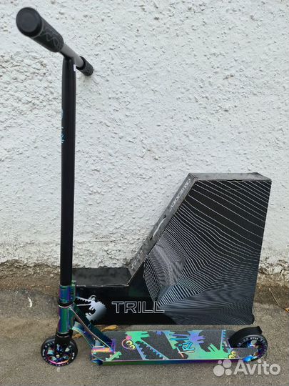 Самокат трюковой Trill Micar Neo chrome (new)