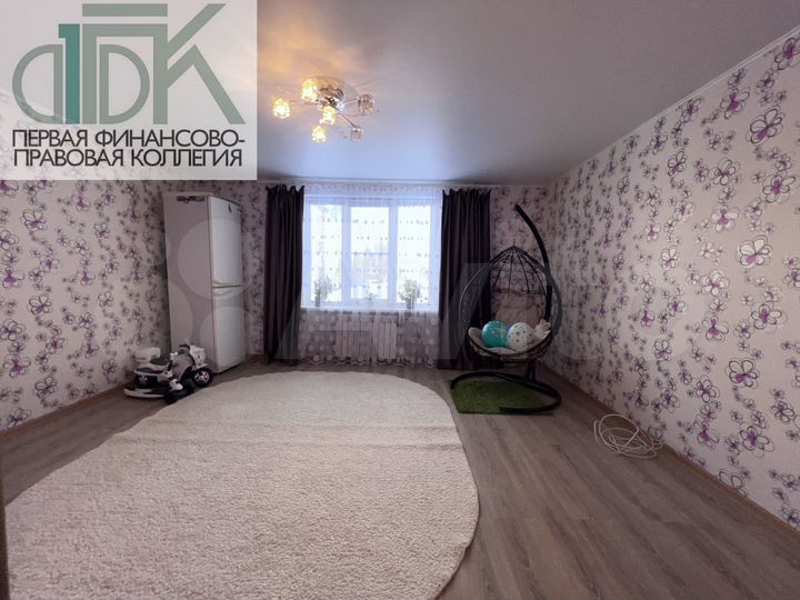 3-к. квартира, 88,4 м², 1/3 эт.