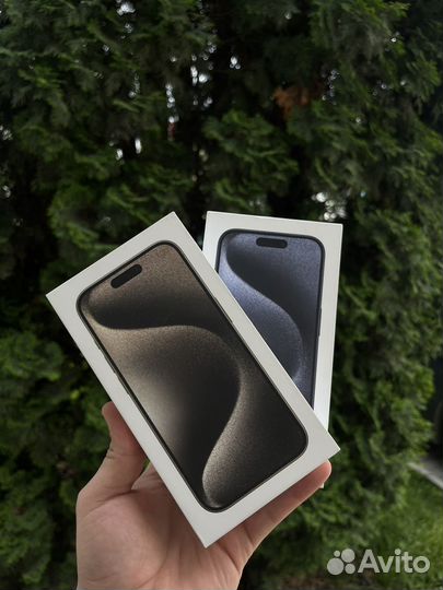 iPhone 15 Pro, 256 ГБ