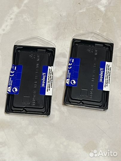 Память Kingston KVR26S19S6/8 DDR4 - 8гб