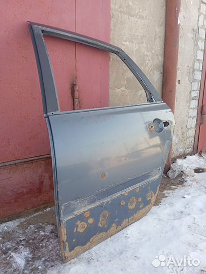 Дверь задняя левая LADA granta 2191