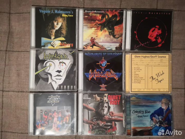 Музыка на CD