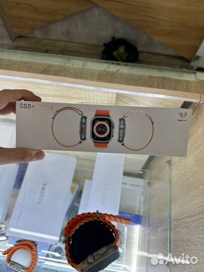 Apple watch GS8 ultra plus 49mm