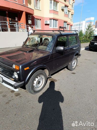 LADA 4x4 (Нива) 1.7 МТ, 2019, 67 000 км