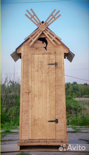 Уличный туалет ACC341