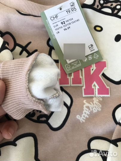 Свитшот Hello Kitty H&M 92