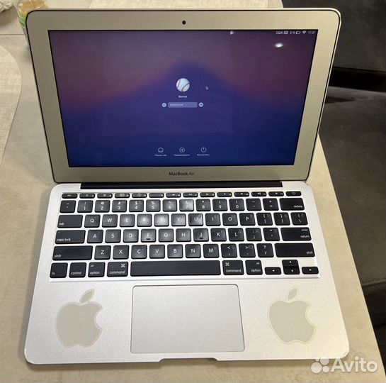 Apple macbook air 11,6 а1370