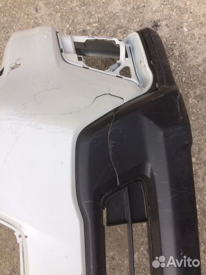 Бампер передний для Subaru XV рестайлинг с 2015