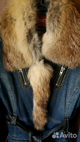 Пальто Джинсовое