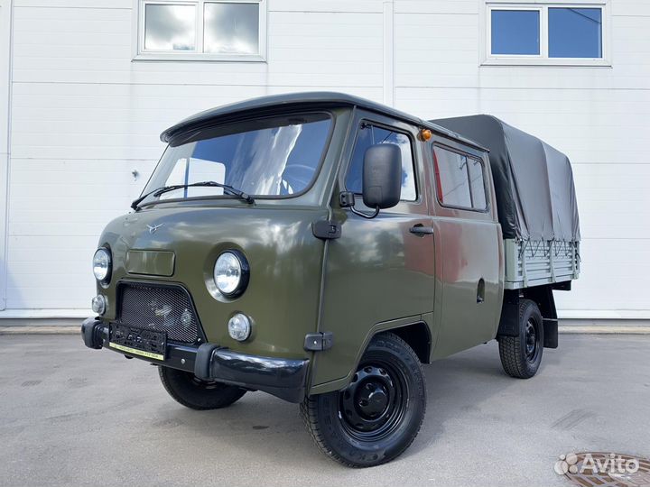 УАЗ 3909 2.7 МТ, 2023