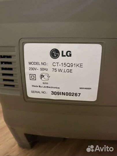 Телевизор lg пульт нет