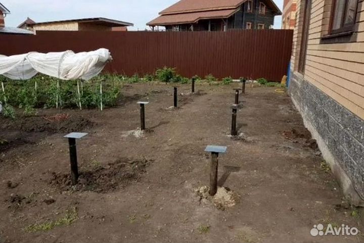 Винтовые сваи