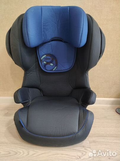 Автокресло Cybex juno 2 fix