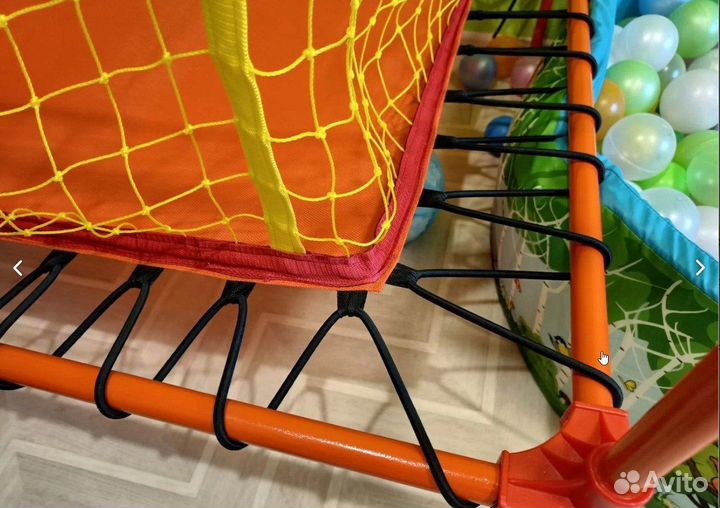 Батут манеж