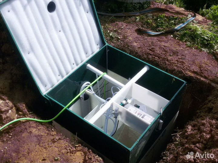 Септик Аквалос 8 загородный