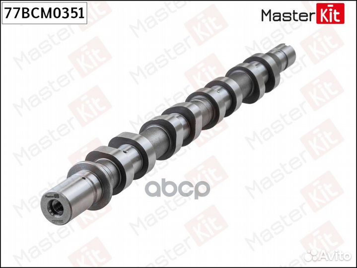 Распредвал (выпуск) renault 1.4/1.6 K4J 710/K4J