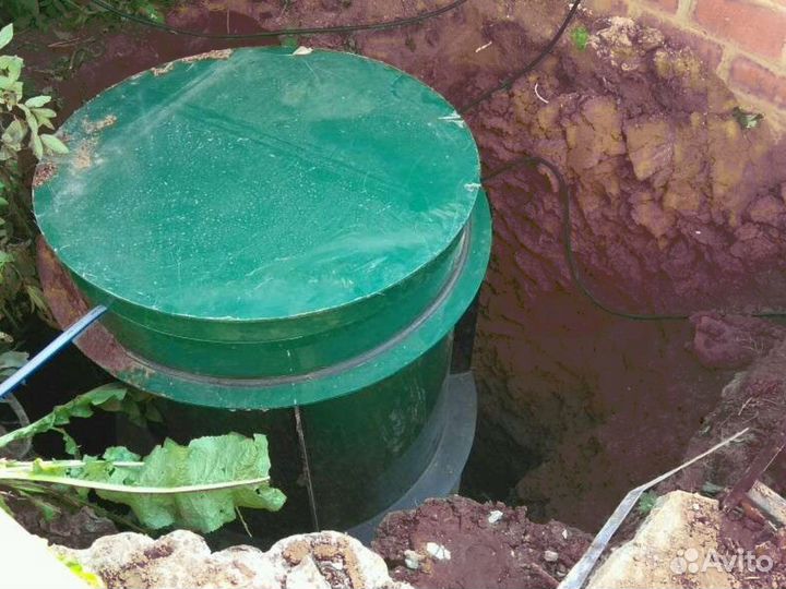 Септик био Кит 5 накопительный