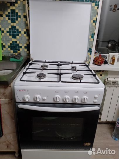 Газовая плита гефест бу 60 см