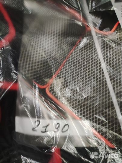 Комплект EVA 3D ковриков с бортами для Лада Гранта